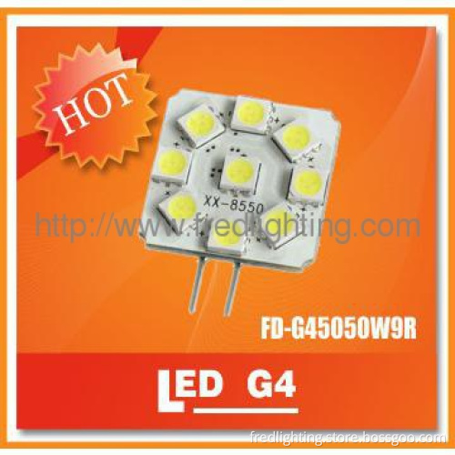 1.6W 9-28VDC/9-18VAC SMD5050 G4 LED